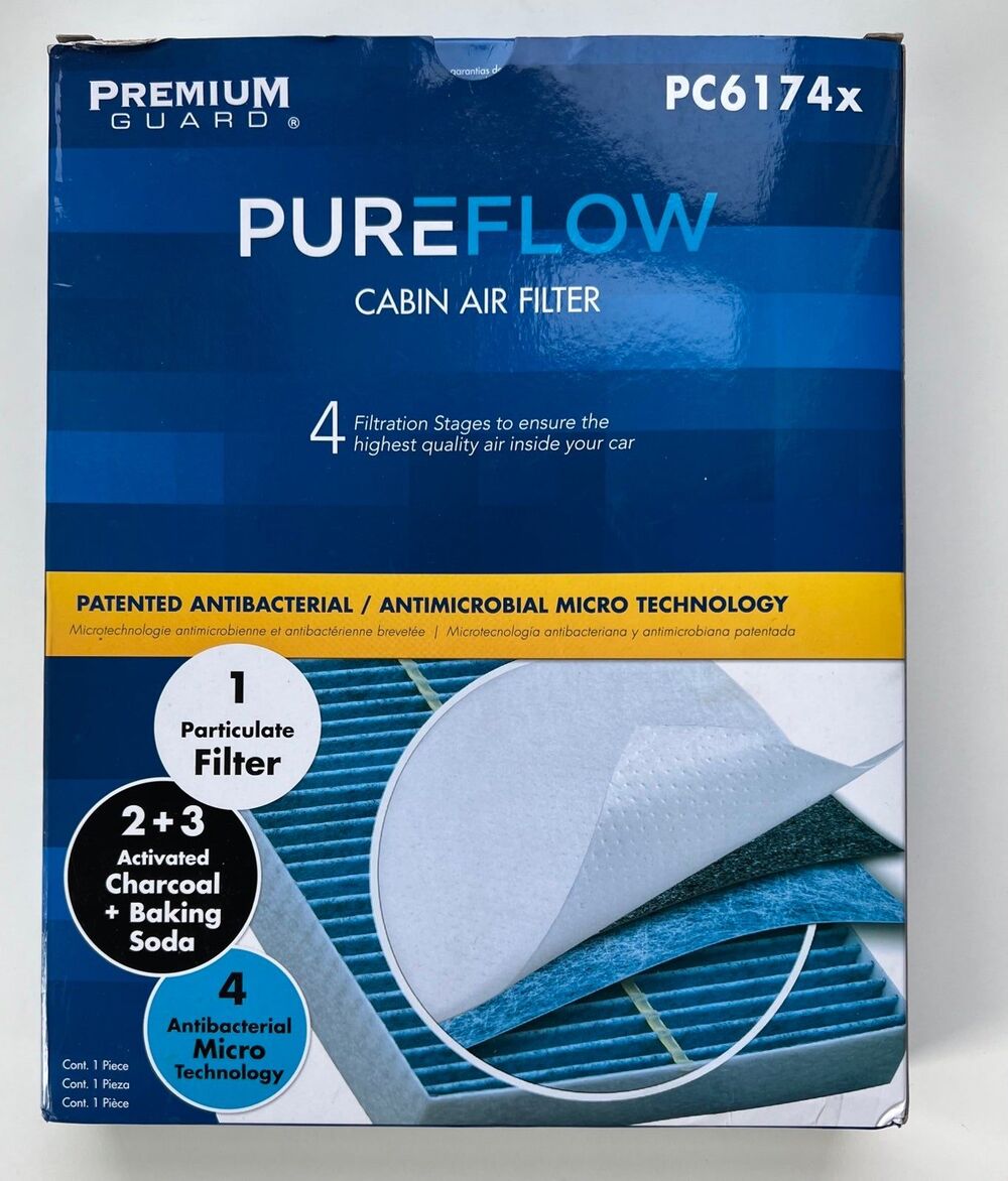 BNIB Premium Guard Pureflow Lincoln Ford Vehicle Auto Part Air Filter PC6174x